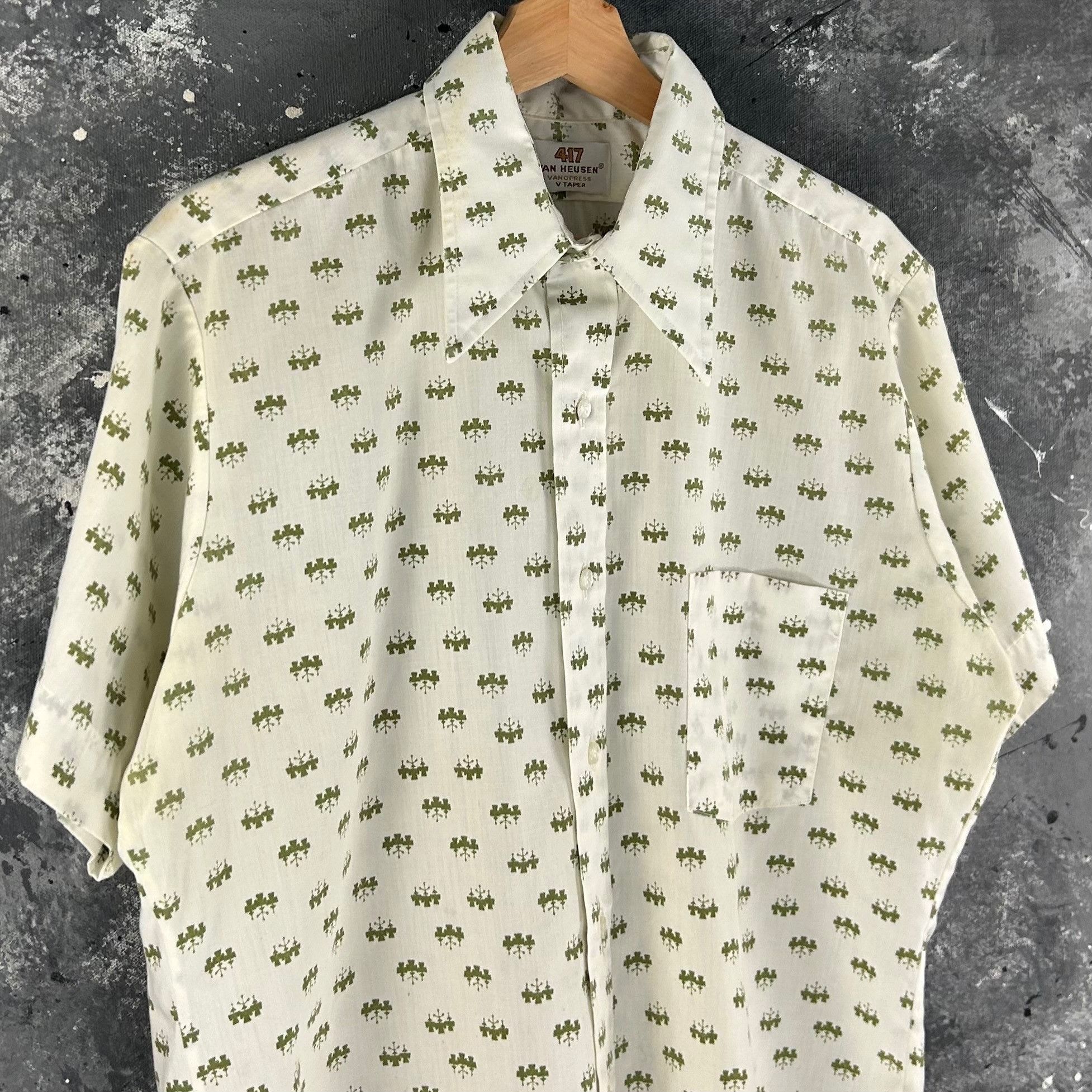 Van Heusen Vintage 1970’s Van Heusen button up shirt Size US L / EU 52-54 / 3 - 2 Thumbnail