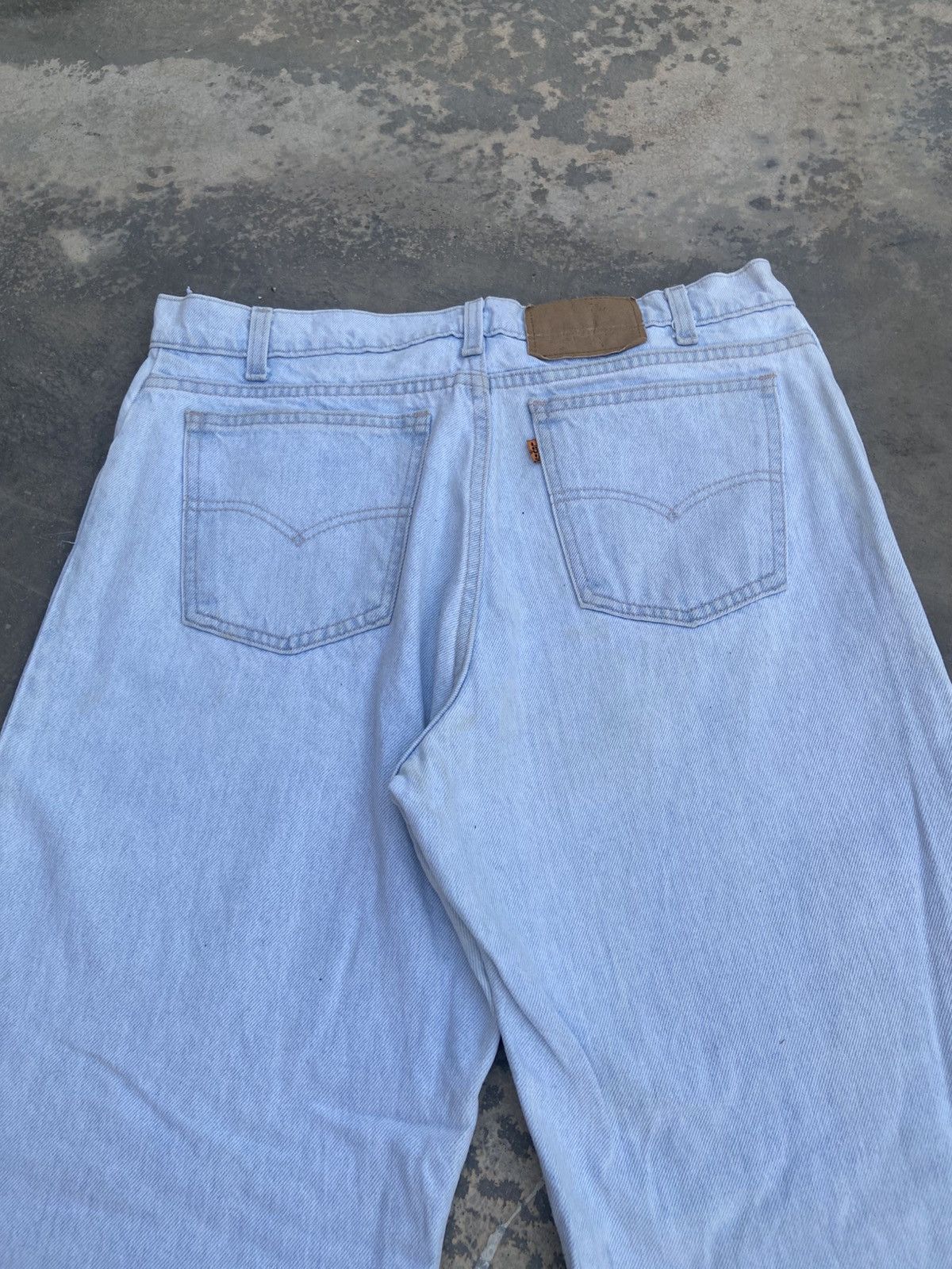 Levi's Vintage Levi’s 550 Orange Tab Made In USA Denim Pant Size US 36 / EU 52 - 5 Thumbnail