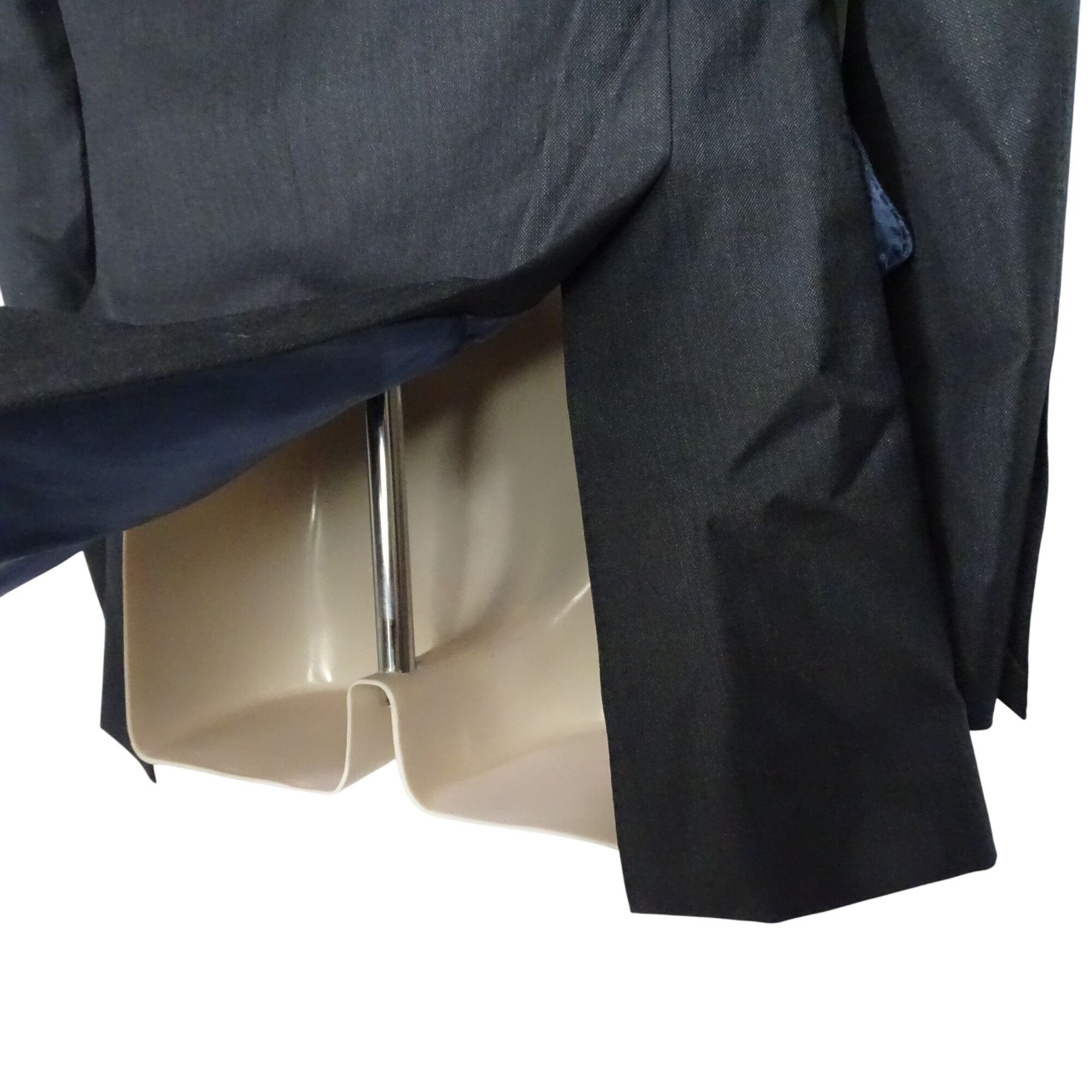 Suitsupply Suitsupply Zignone Napoli 2-Button Wool Suit Jacket Grey 46 Size 46R - 4 Thumbnail