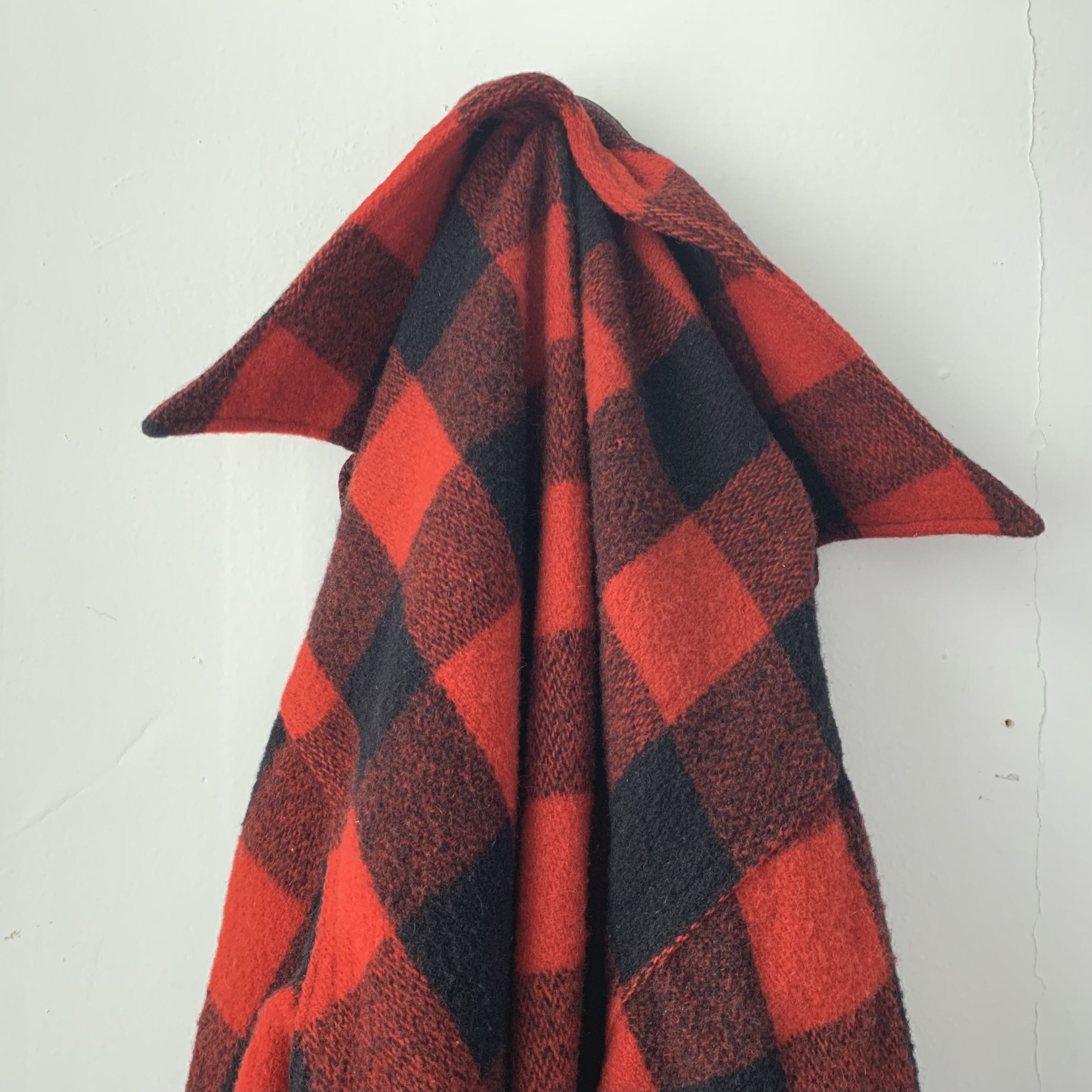 Woolrich Woolen Mills vintage 70s wool Woolrich jacket / chore - barn - work coat Size US L / EU 52-54 / 3 - 9 Thumbnail