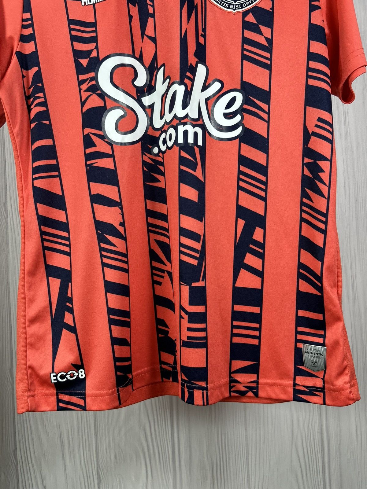 Hummel Everton FC 2023-24 Away Soccer Jersey Size M Hummel Size US M / EU 48-50 / 2 - 5 Thumbnail