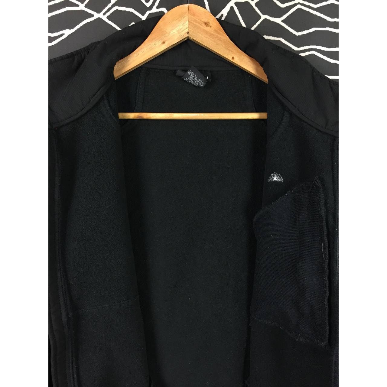 Vintage Snozu Performance Full Zip Fleece Lined Soft Shell Jacket Size US XL / EU 56 / 4 - 4 Thumbnail