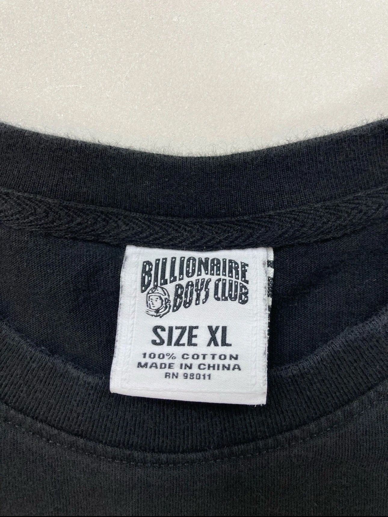 Billionaire Boys Club Billionaire Boys Club WHM Graphic T-shirt Men Large Black Size US L / EU 52-54 / 3 - 5 Thumbnail