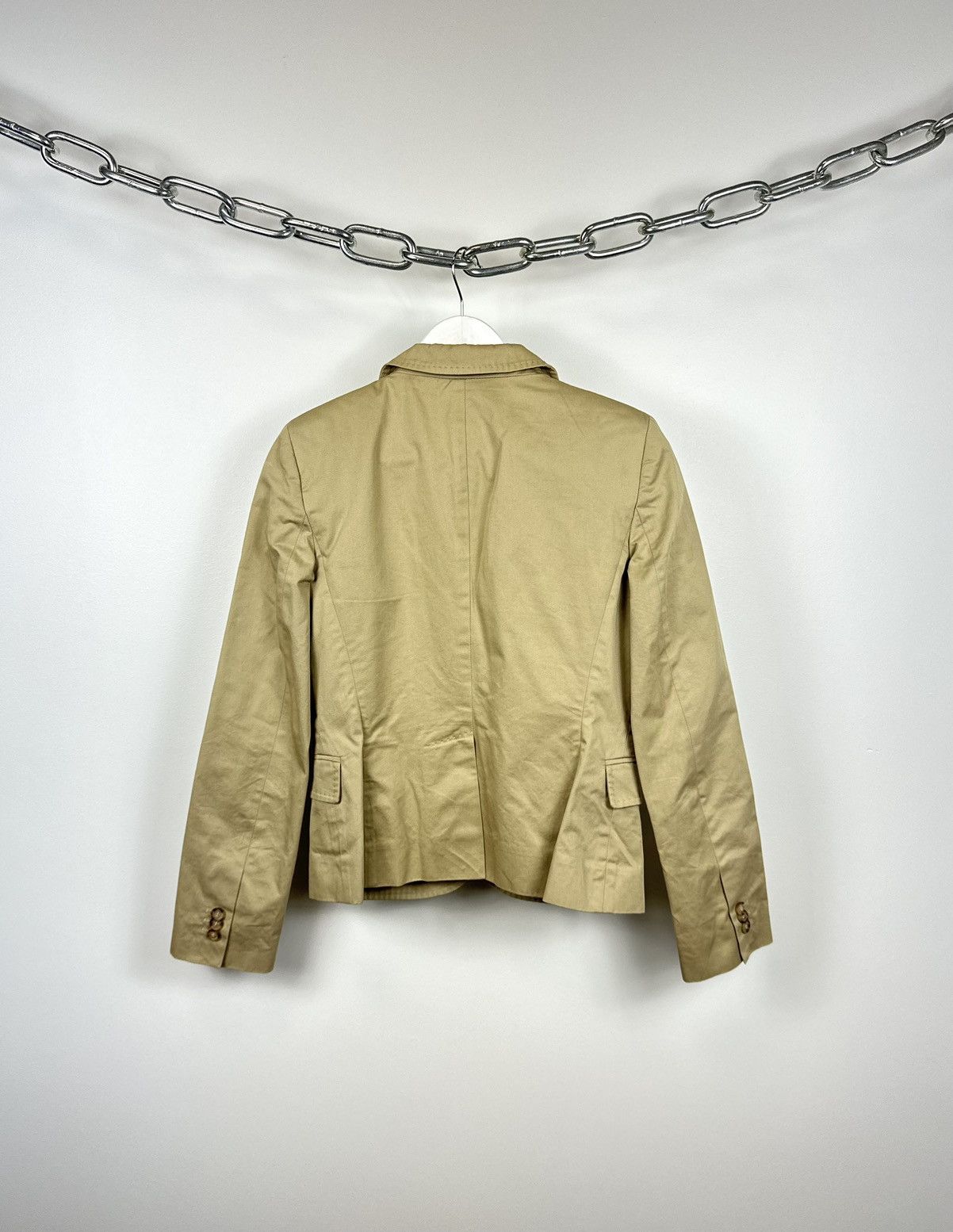 Vintage Dolce & Gabbana Rare Luxury Designer Blazer Jacket