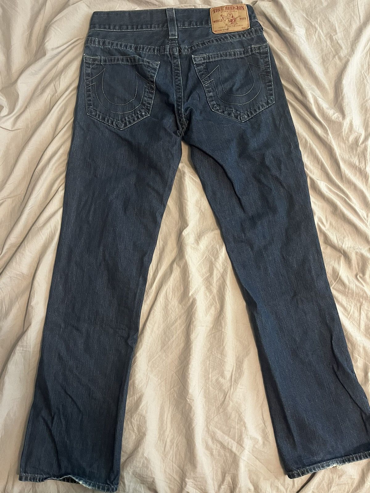 True Religion True Religion Section Bobby Boot Cut Jeans/ Blue Size US 31 - 3 Thumbnail