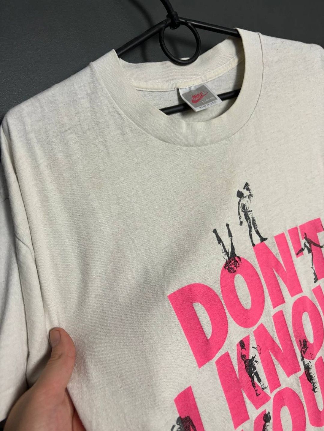 Nike × Vintage Vintage Nike T-Shirt Size US L / EU 52-54 / 3 - 9 Thumbnail