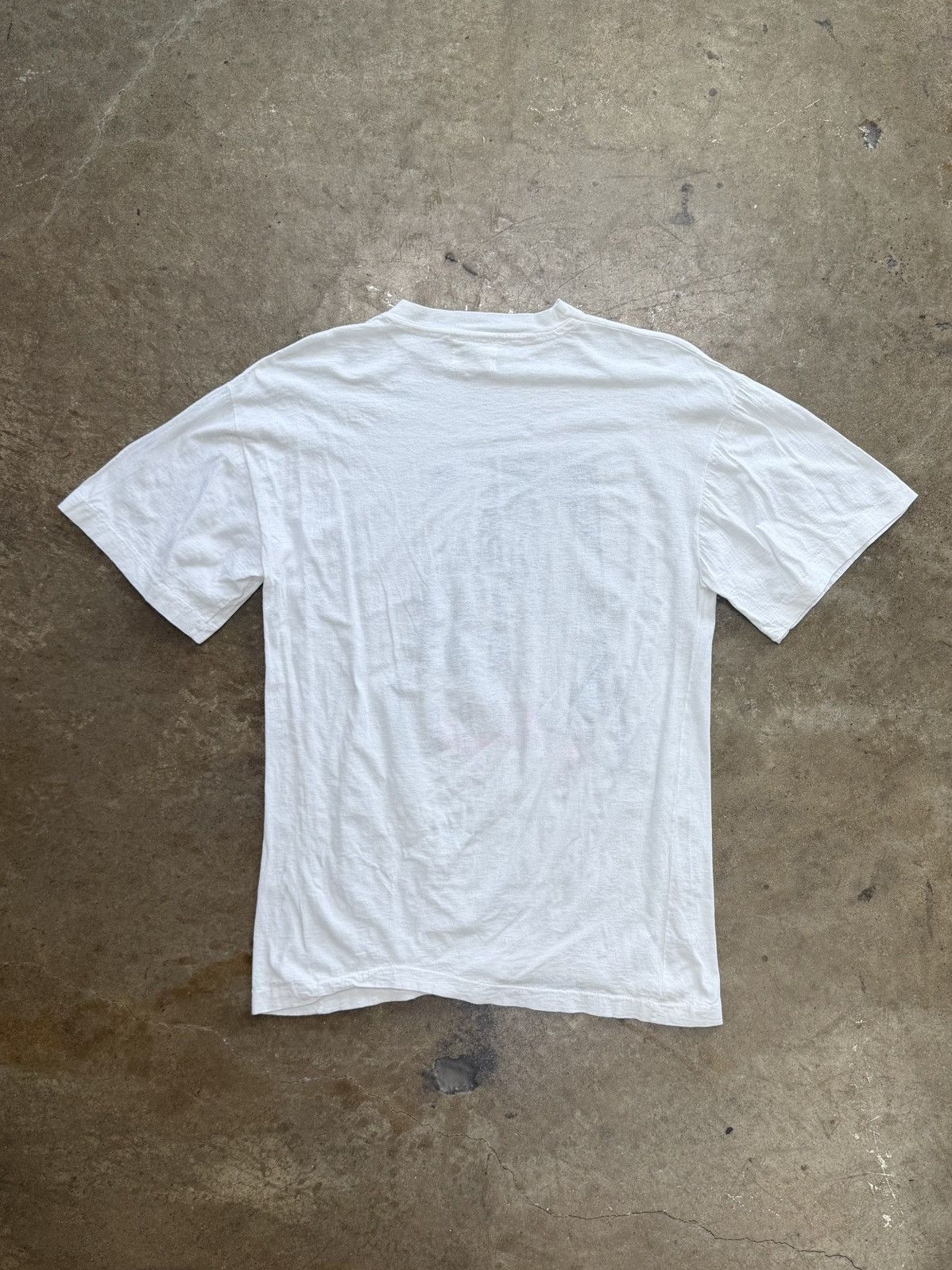 Vintage Vintage Michelangelo Academia David Art Tee Single Stitch XL Size US XL / EU 56 / 4 - 4 Thumbnail