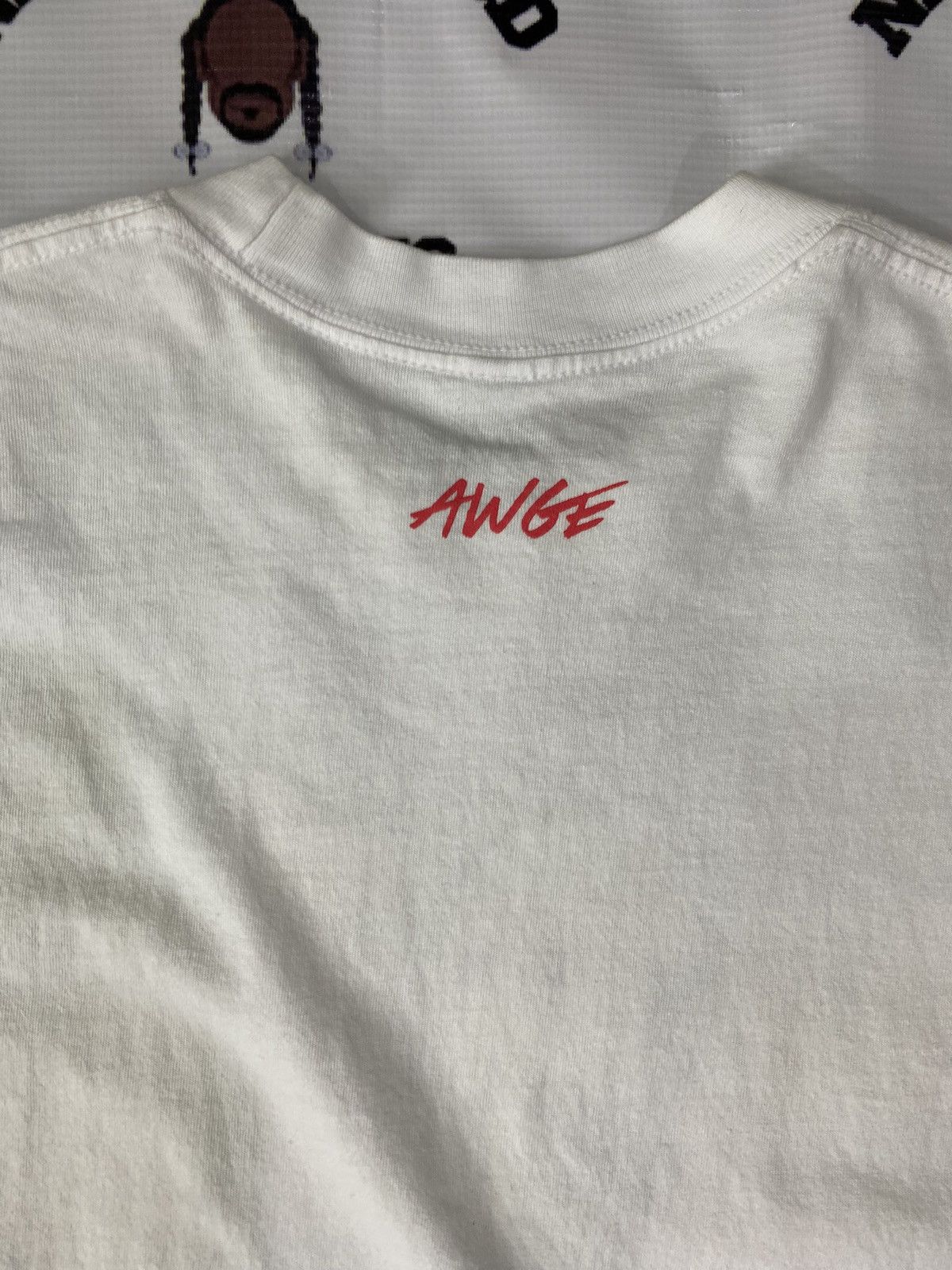 AWGE AWGE GRIM TEE. Size US XL / EU 56 / 4 - 7 Thumbnail