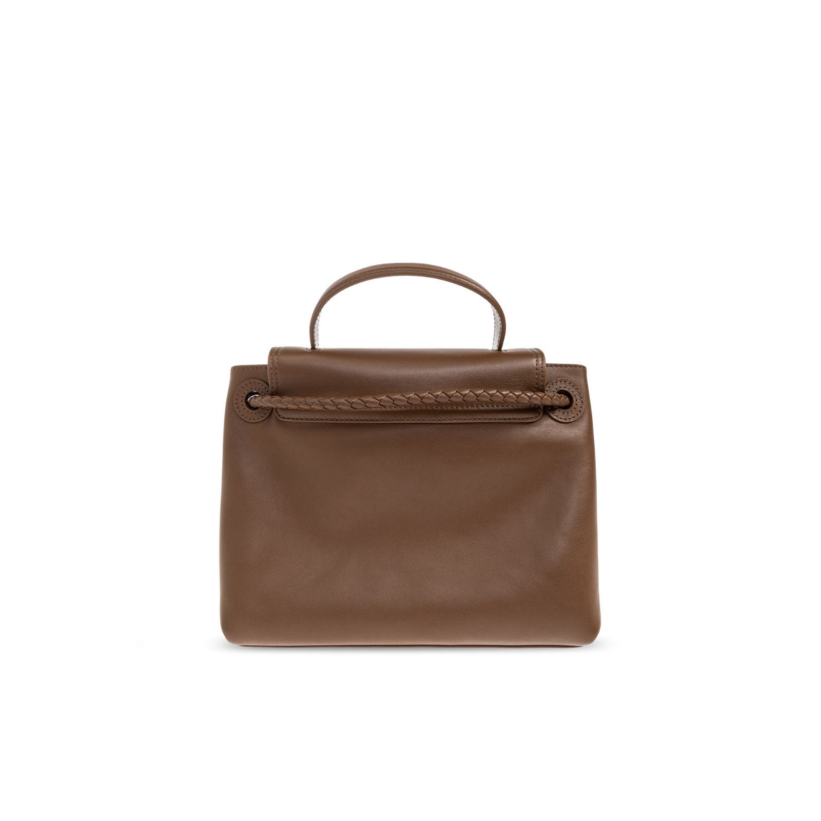 Bottega Veneta BOTTEGA VENETA Ciao Ciao Small $4900 Brown Leather Top Handl Size ONE SIZE - 2 Thumbnail