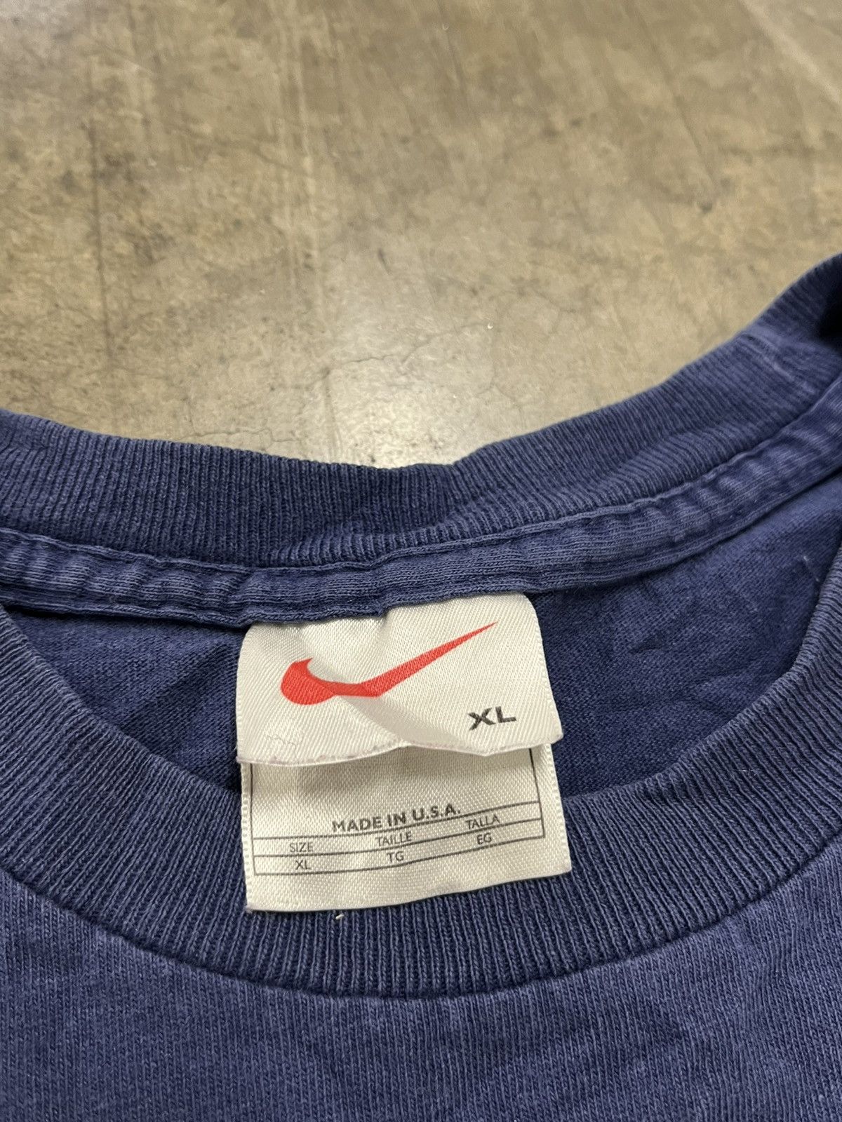 Nike × Vintage Nike vintage longsleeve tee shirt 90s rare hype skater Size US XL / EU 56 / 4 - 8 Thumbnail