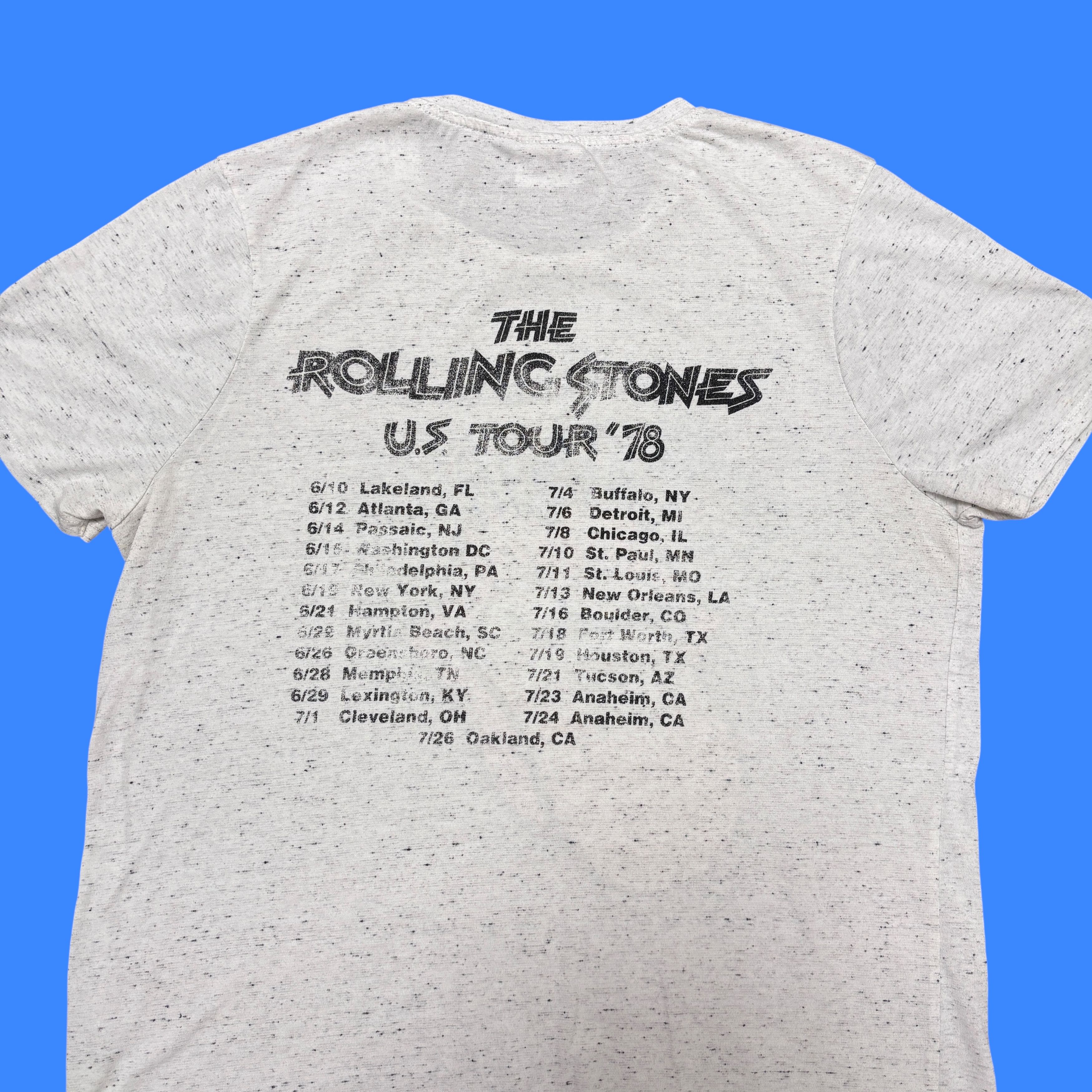 Band Tees Rolling Stones Shirt Tour Concert Rock Band Tee Size US L / EU 52-54 / 3 - 8 Thumbnail