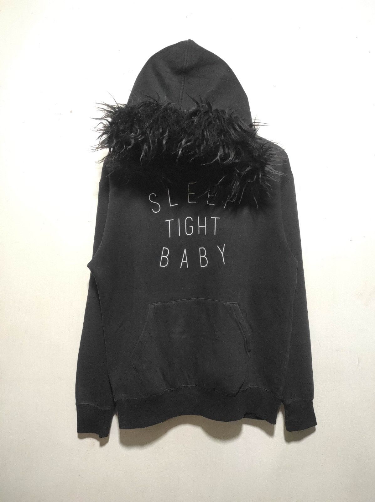 Japanese Brand Avail Sleep Tight Baby fur hoodie Size US L / EU 52-54 / 3 - 2 Thumbnail