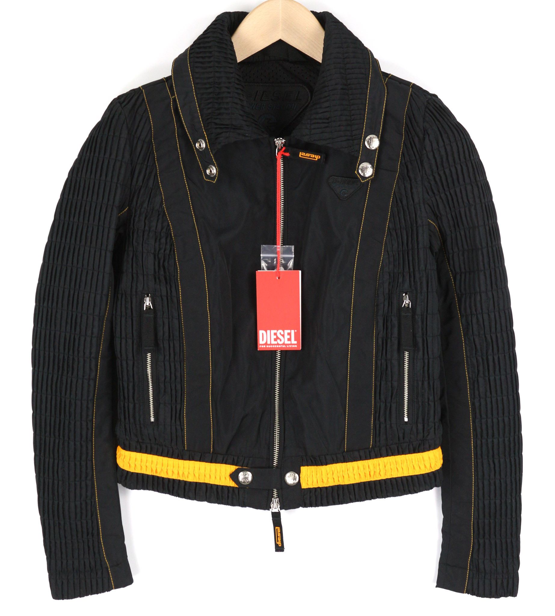 Zam Barrett Henriksson Moonstar Leather Hooded Jacket