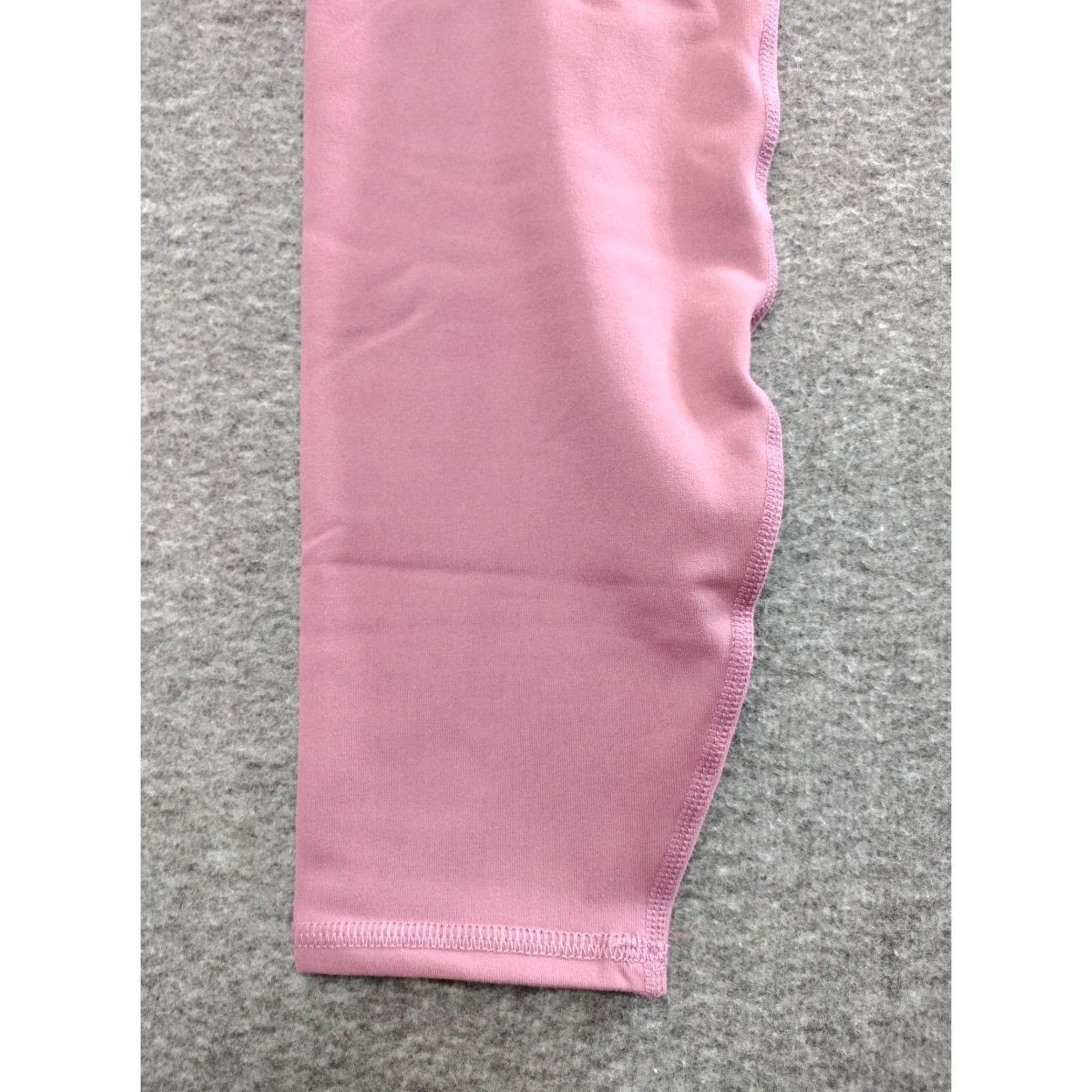 Pinko Unbranded Women's Leggings Pink Color 8-10 M Elastic Waist Mid Rise Casual Gym & Training Leggings Womens Size 32" / US 10 / IT 46 - 7 Thumbnail