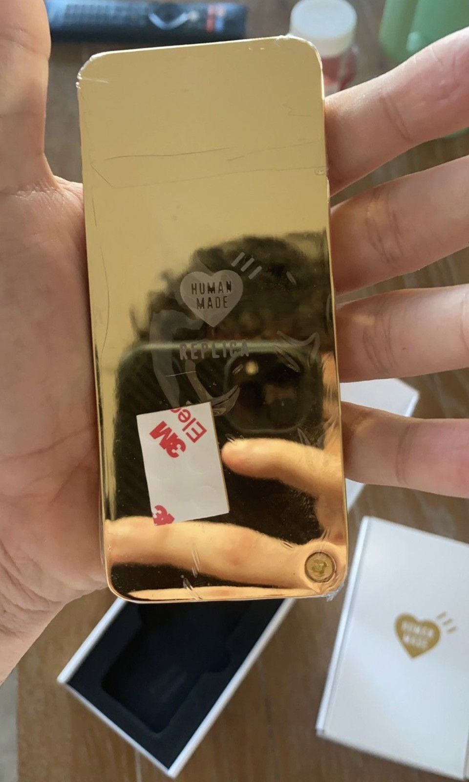 Human Made Gold Bar Paper Weight