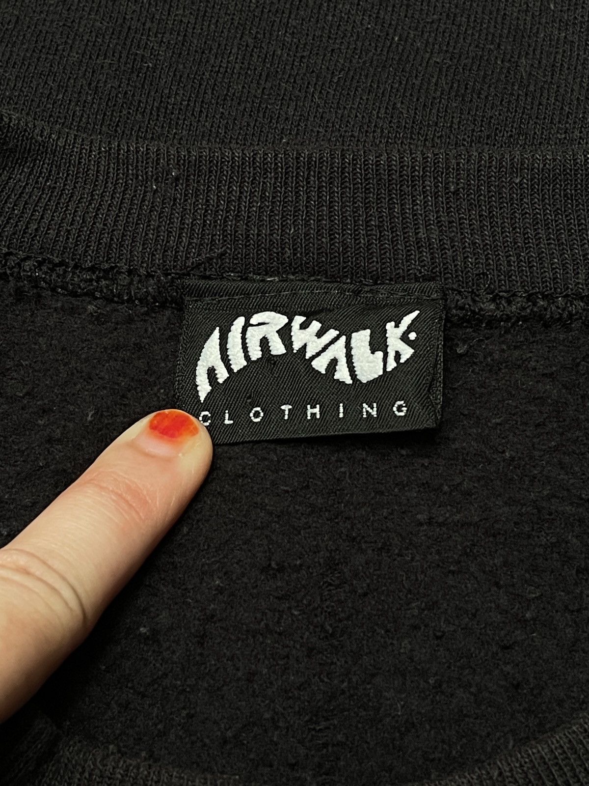 Airwalk × Vintage Vintage Brand Airwalk Sweatshirt 1990s Size US L / EU 52-54 / 3 - 7 Thumbnail