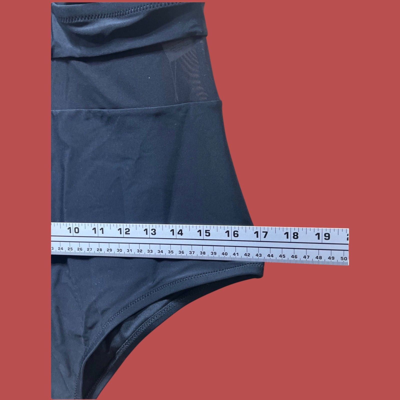 Other CUPSHE - Women's High Coverage One Piece Swimsuit - Black - Size ONE SIZE - 5 Thumbnail