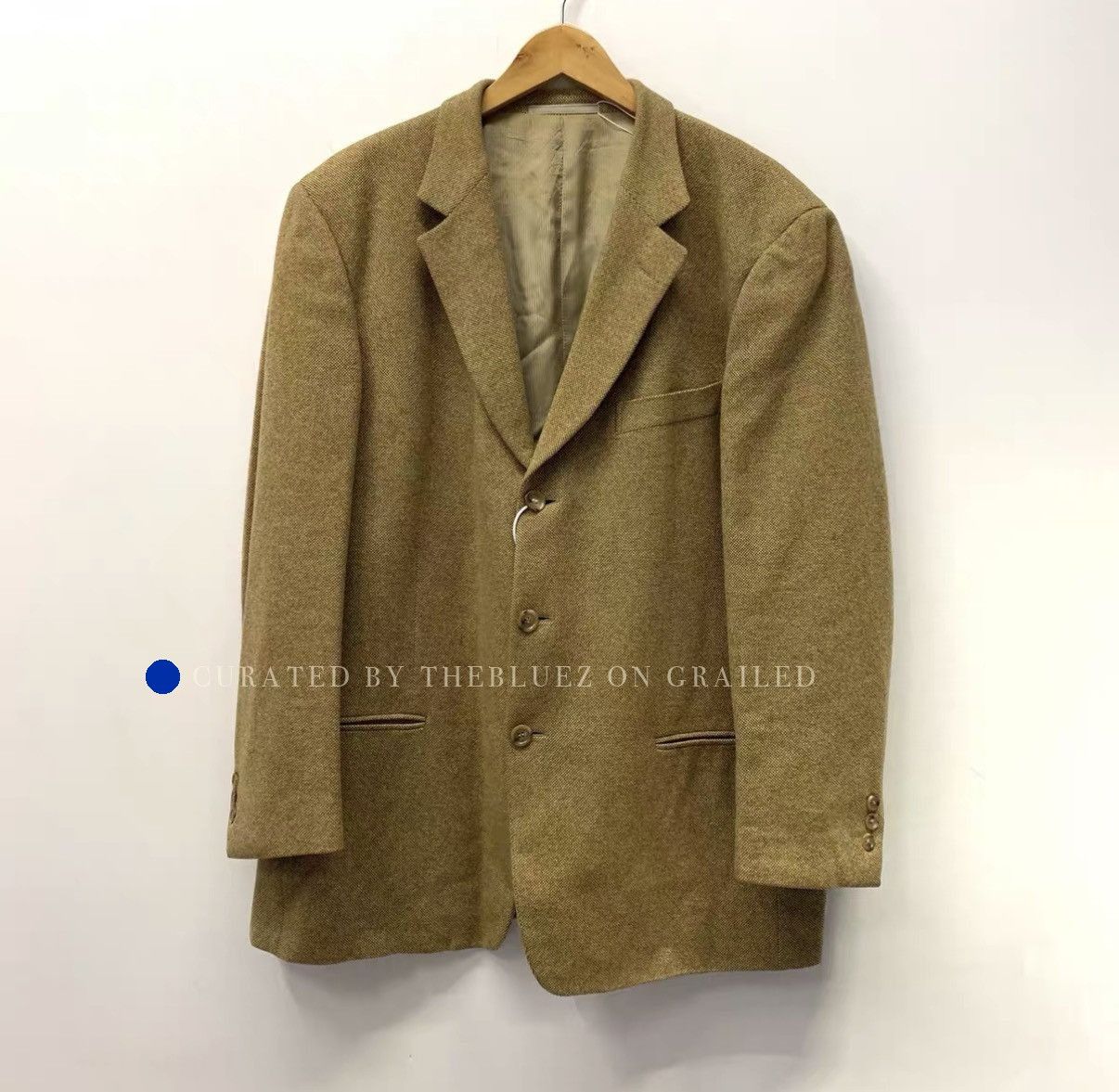 Ermenegildo Zegna Elegant Brown Blazer for Versatile Styling Size US M / EU 48-50 / 2 - 1 Thumbnail