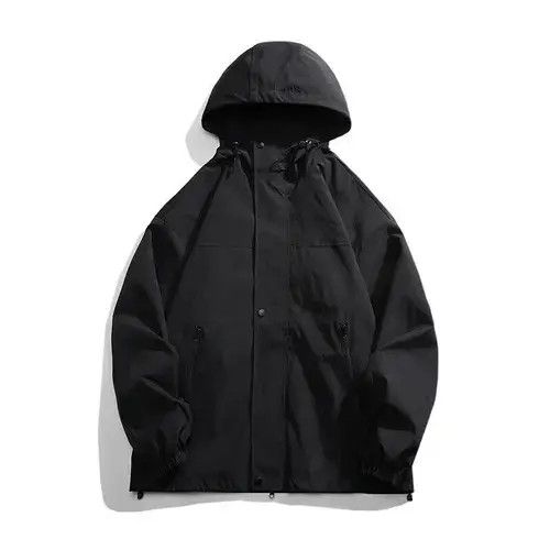 Other Jacket Bomber Windbreakers Zipper Coat Casual Sportswear Size US L / EU 52-54 / 3 - 3 Thumbnail
