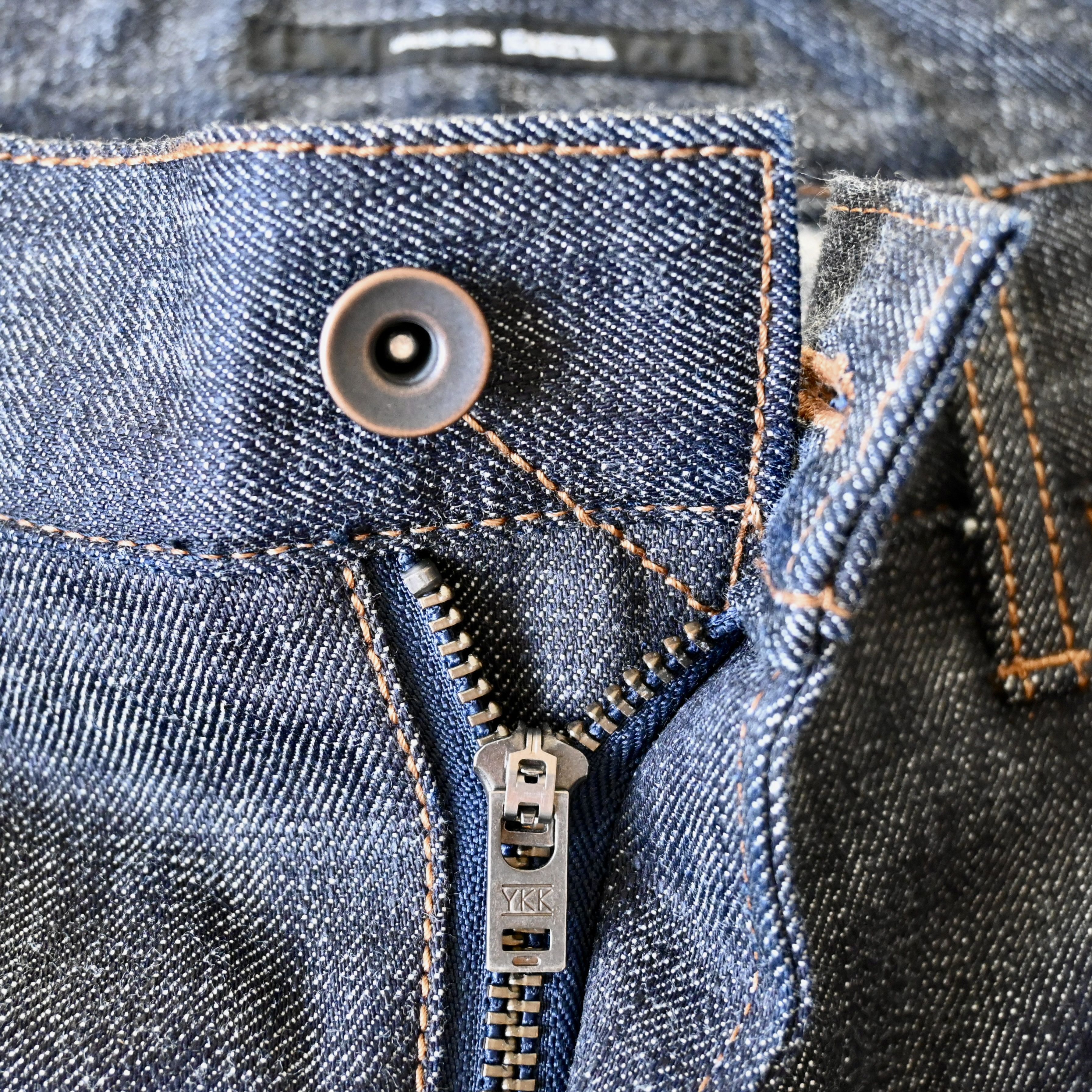 Japanese Brand MINT, Kakeya Jeans KJ-304 rigid denim jeans, made in Japan Size US 36 / EU 52 - 16 Thumbnail