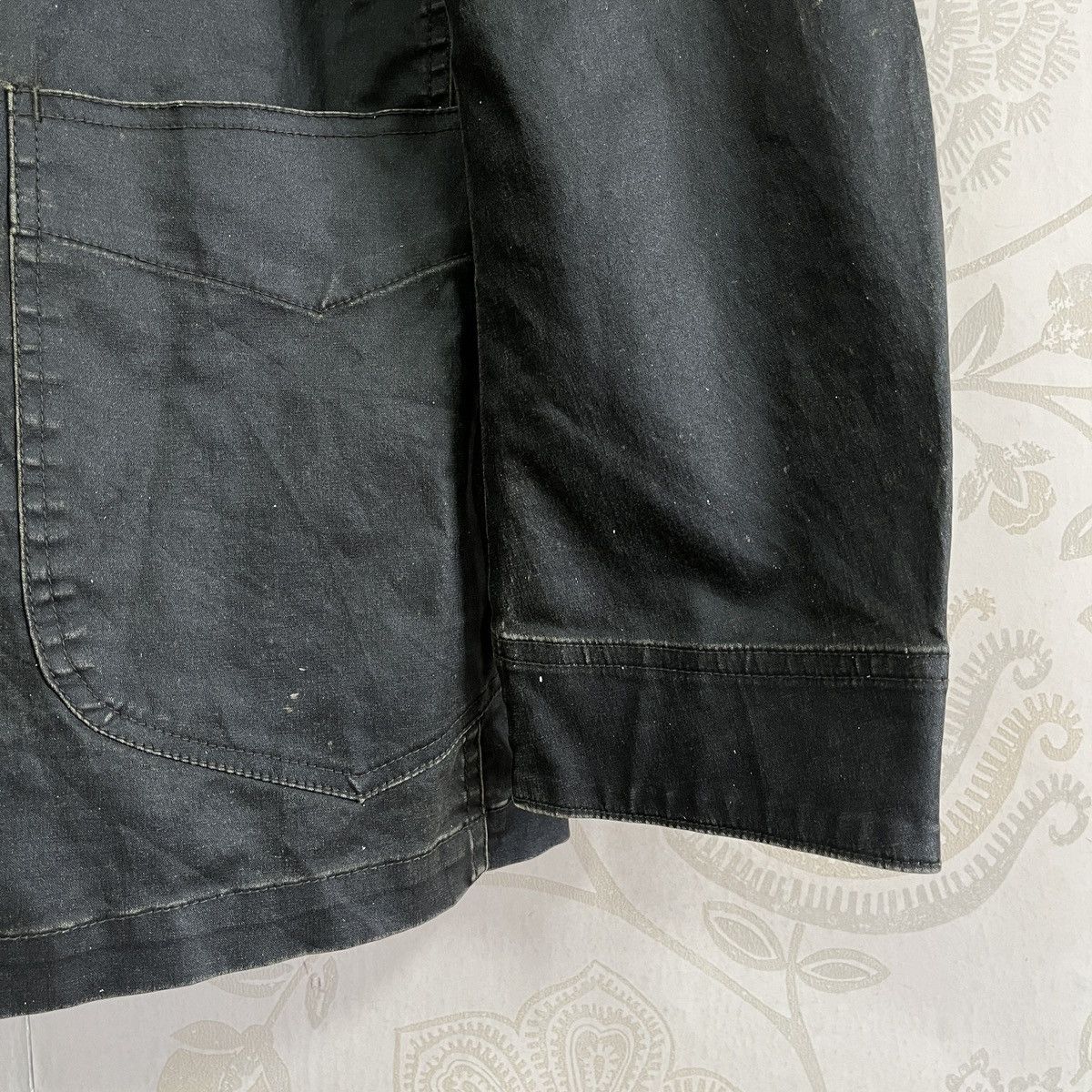 Takeo Kikuchi Takeo Kikuchi Three Buttons Waxed Jacket Size US L / EU 52-54 / 3 - 8 Thumbnail
