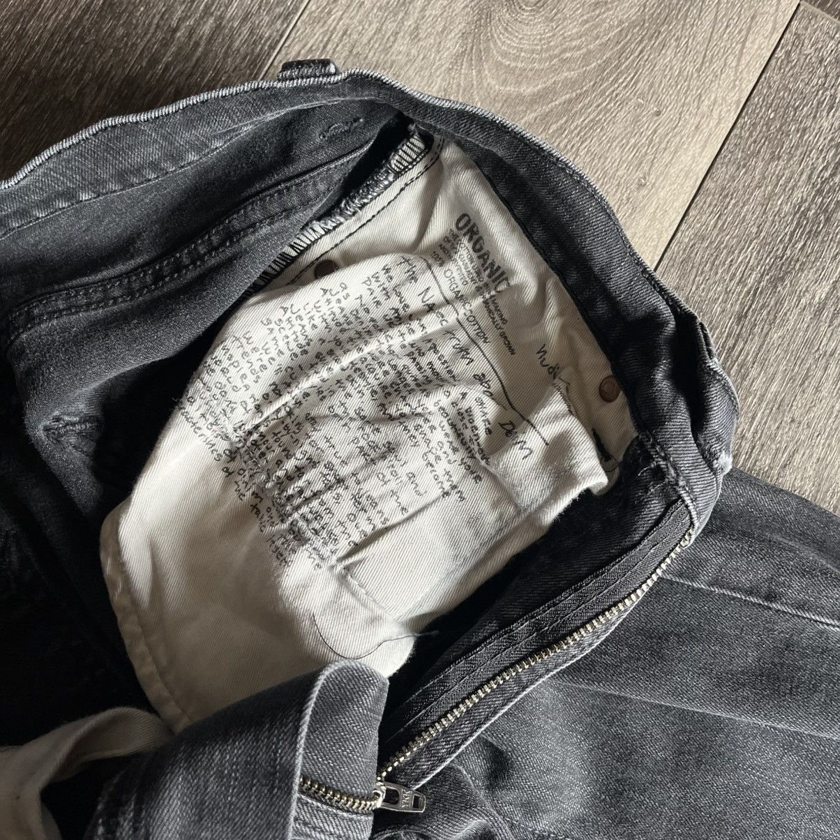 Nudie Jeans Nudie Jeans Lean Dean Dry Cold Black Denim 30x34 Skinny Fit Size US 30 / EU 46 - 10 Thumbnail