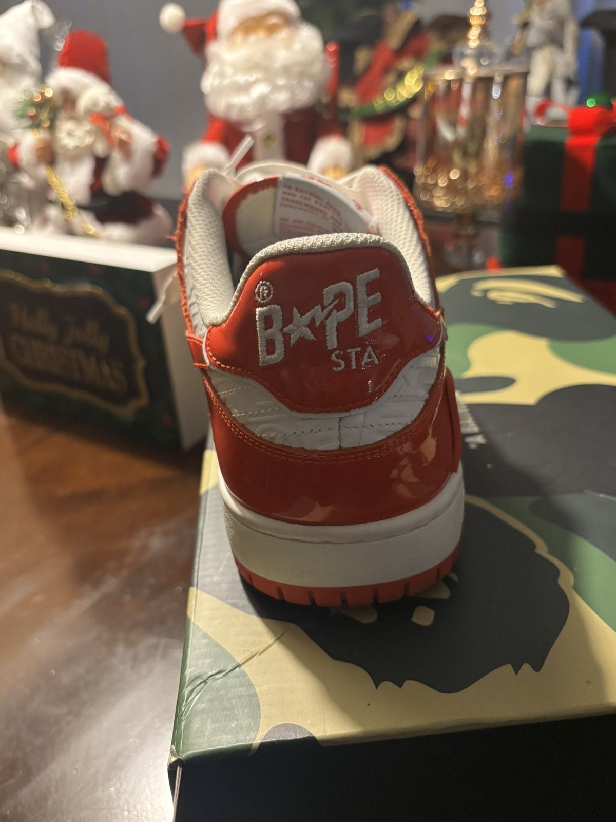 Bape A Bathing Ape Bape SK8 Sta Size US 11 / EU 44 - 9 Thumbnail