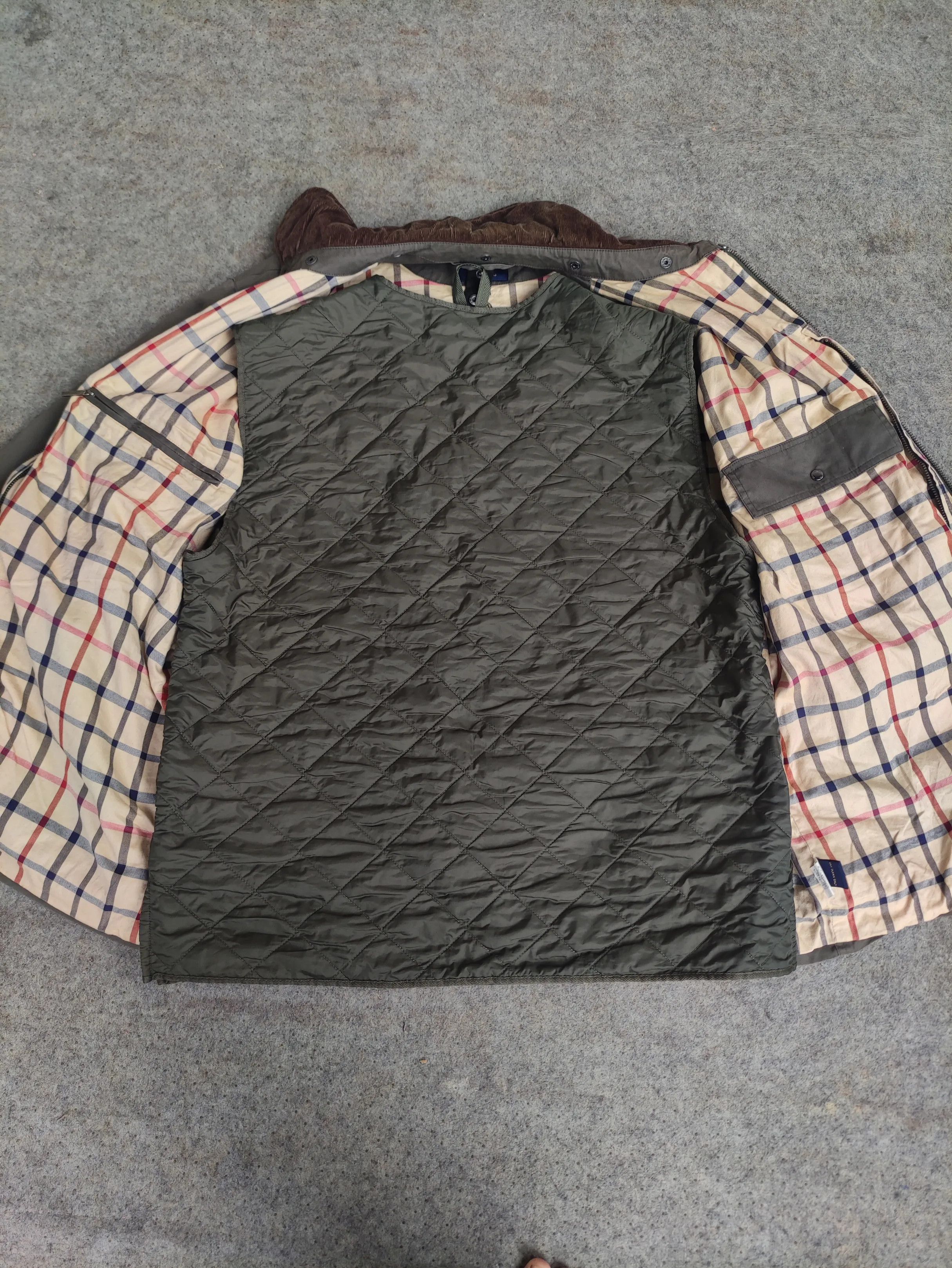Brooks Brothers Vintage Brooks Brothers Workwear Jacket J026 Size US M / EU 48-50 / 2 - 16 Thumbnail