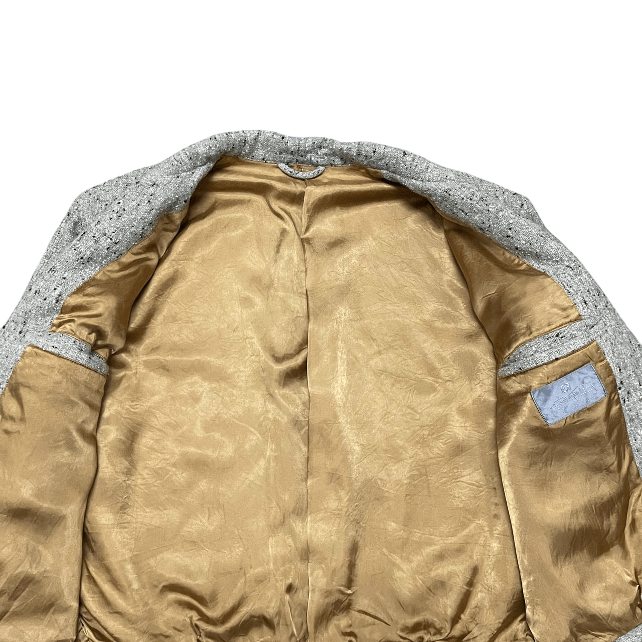Issey Miyake Vintage EvF Egon von Furstenberg New York Milano Wool Jacket Size US L / EU 52-54 / 3 - 7 Thumbnail