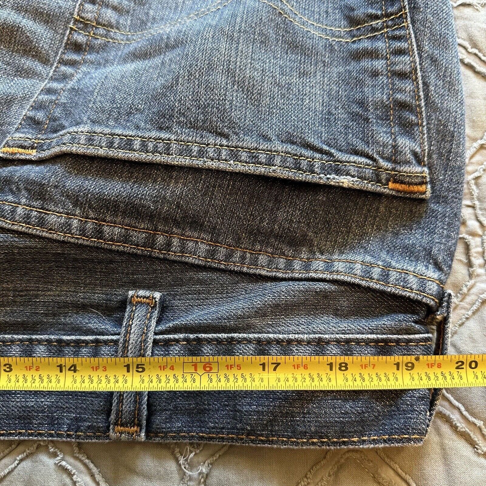 Levi's Levi's 559 Jeans Mens W38 L32 Straight Medium Wash Blue 2014 Size US 38 / EU 54 - 7 Thumbnail