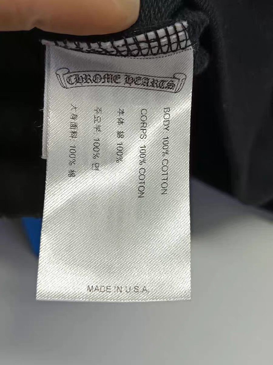 Chrome Hearts CHROME HEARTS Size L Black dark horseshoe scroll hoodie Size US L / EU 52-54 / 3 - 13 Thumbnail