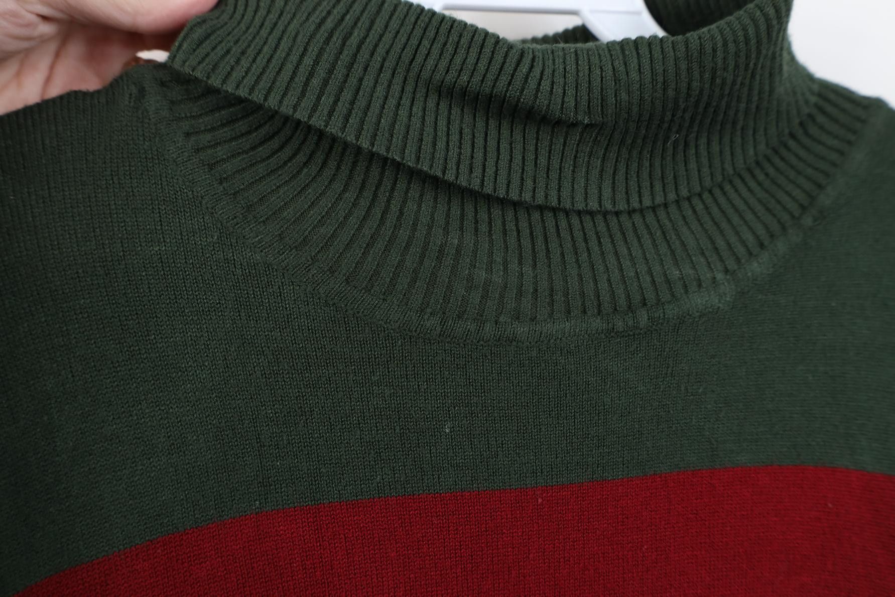 Vintage Vintage 90s Joey Potter Dawsons Creed Turtleneck Sweater Size XL / US 12-14 / IT 48-50 - 4 Thumbnail