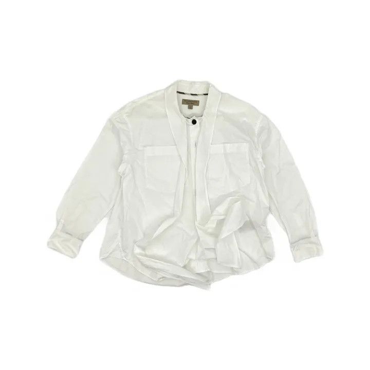 Burberry Burberry Stylish Long Sleeve Shirt Size US S / EU 44-46 / 1 - 1 Thumbnail