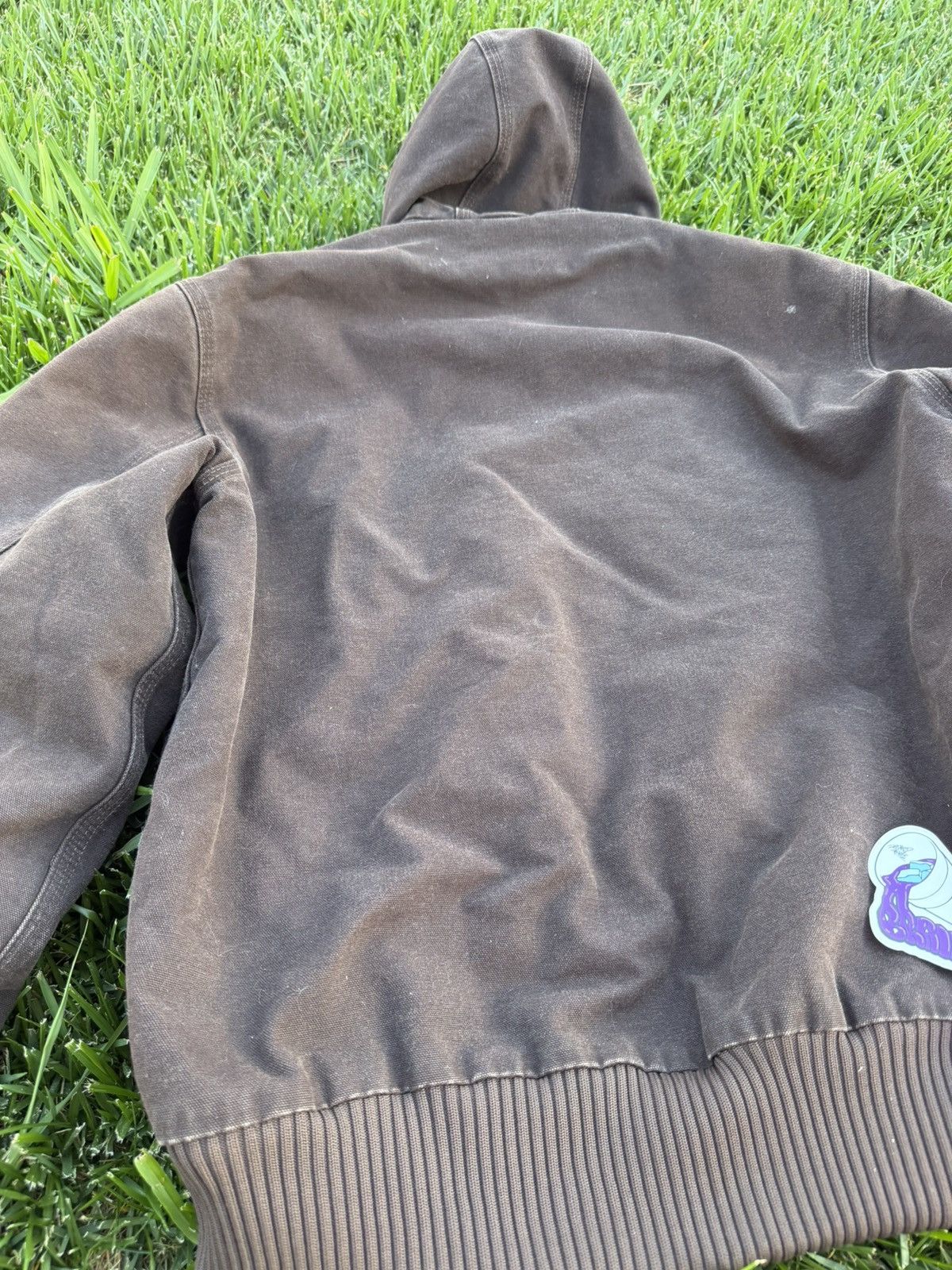Carhartt Vintage Carhartt Brown Work Jacket Size US M / EU 48-50 / 2 - 11 Thumbnail