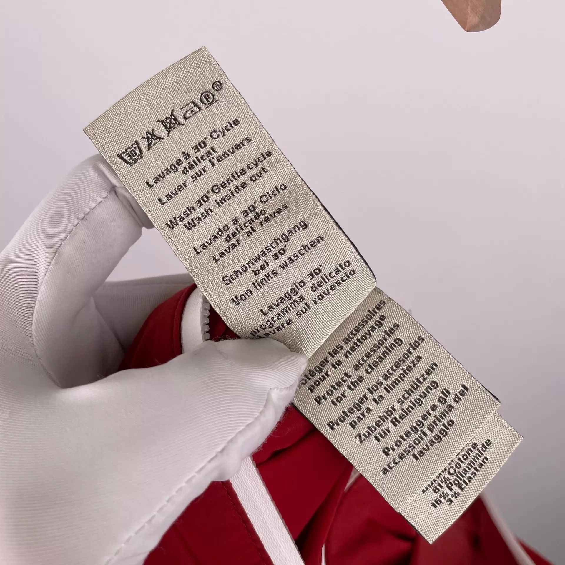 Hermes Hermes Cotton-Linen Color Blocked Jacket 52 Size US L / EU 52-54 / 3 - 6 Thumbnail