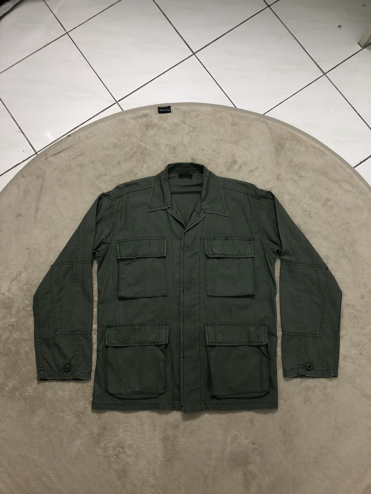 Rothco 💥Vintage Rothco B.D.U Army Military Jacket Size US M / EU 48-50 / 2 - 3 Thumbnail