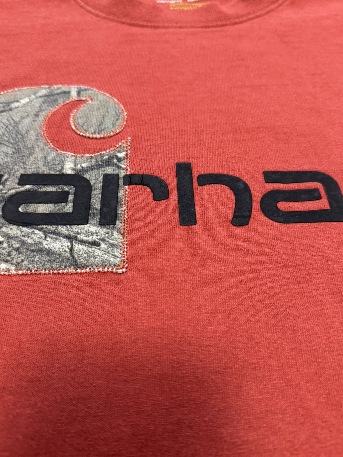 Carhartt Vintage 2000s Carhartt Real Tree Long Sleve Shirt Y2k Size US L / EU 52-54 / 3 - 11 Thumbnail