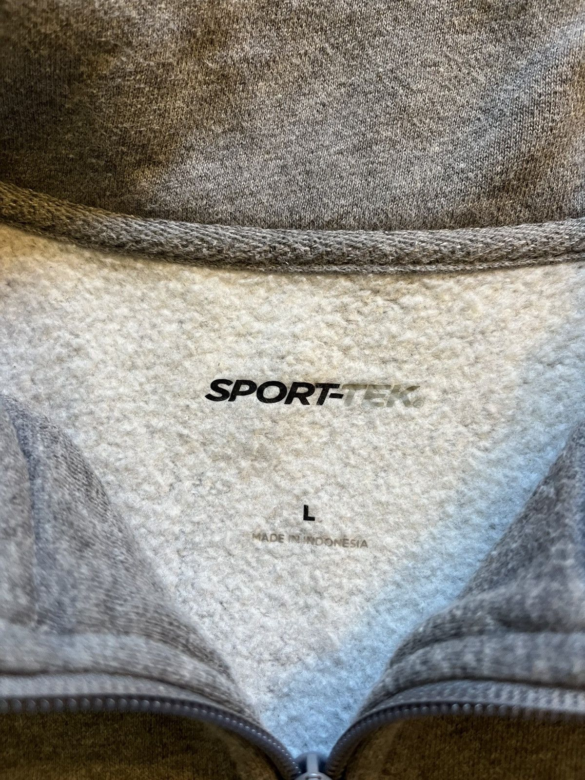 Other Sport-Tek Gray Zip-Up Sweater Men’s Large Size US L / EU 52-54 / 3 - 3 Thumbnail