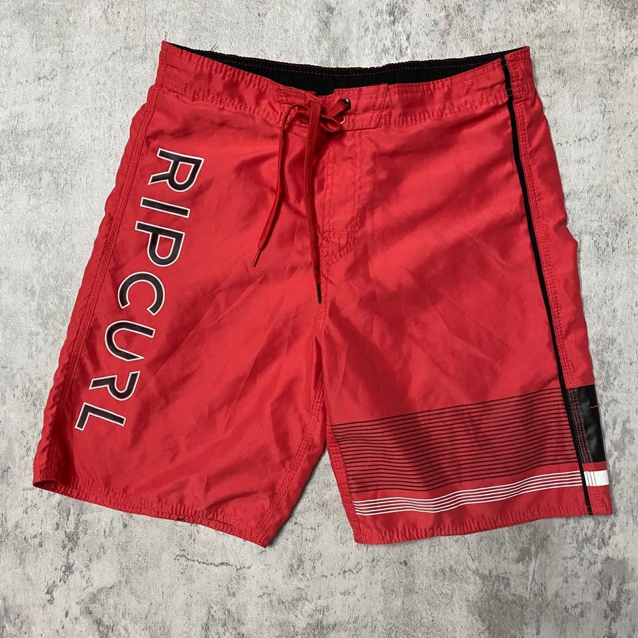 Rip Curl Red Rip Curl board shorts #surf Size US 32 / EU 48 - 1 Thumbnail