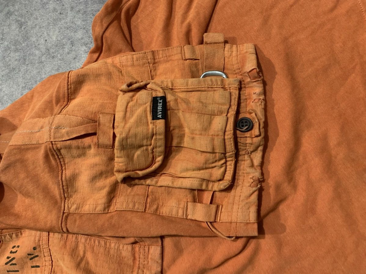 Avirex Avirex x millitarybrand x alphaindustries x vintage Size US XL / EU 56 / 4 - 5 Thumbnail