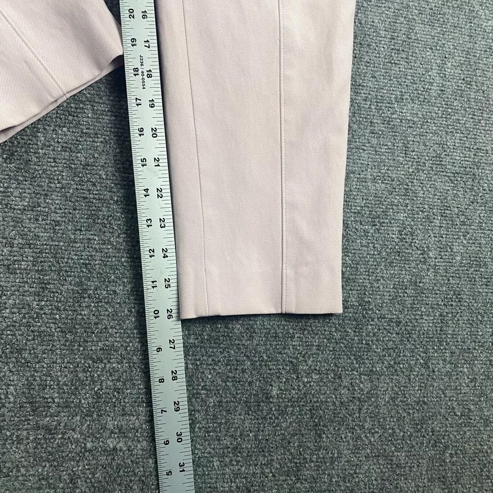 White House Black Market White House Black Market Pants Womens 10 Pink Tapered Ankle Size 32" / US 10 / IT 46 - 4 Thumbnail