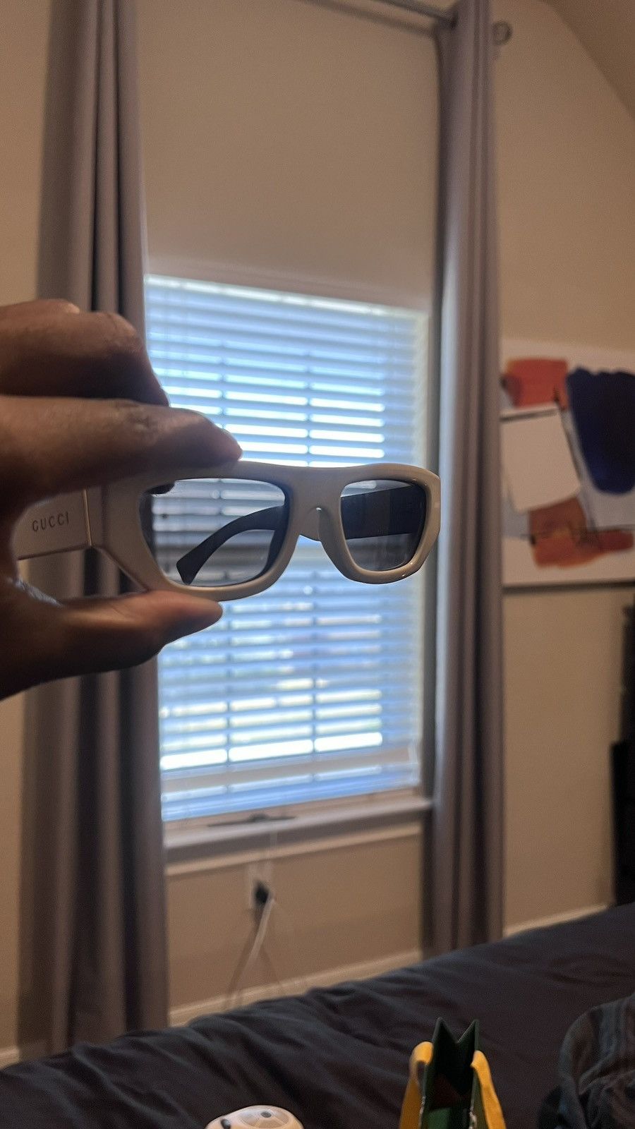 Gucci GUCCI GG1134S 003 SUNGLASSES Size ONE SIZE - 18 Thumbnail