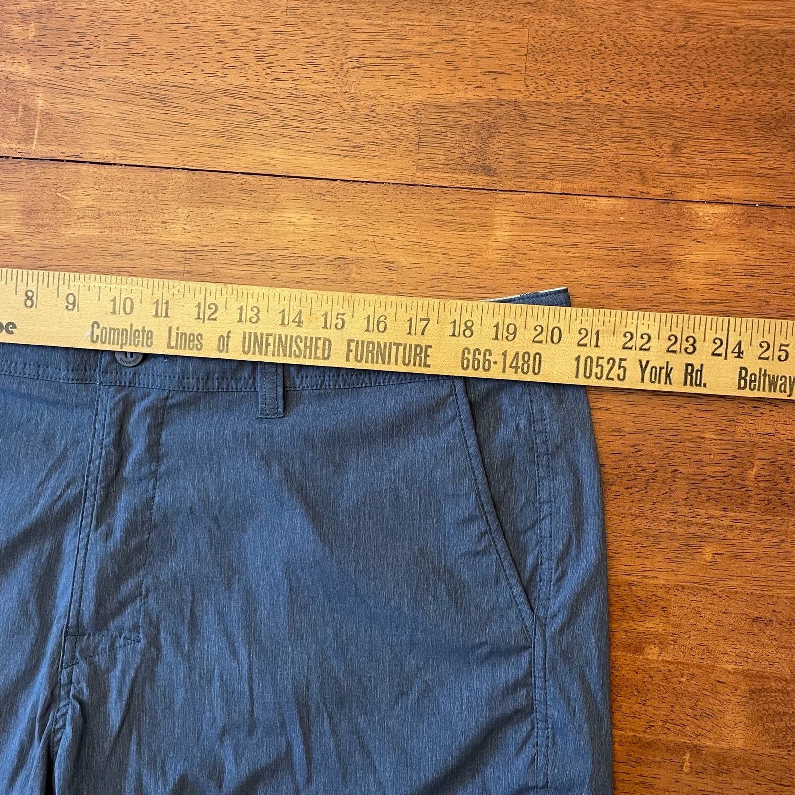 Patagonia Patagonia Stretch Wavefarer Walk Shorts Stone Blue Men's 40 Size US 40 / EU 56 - 10 Thumbnail