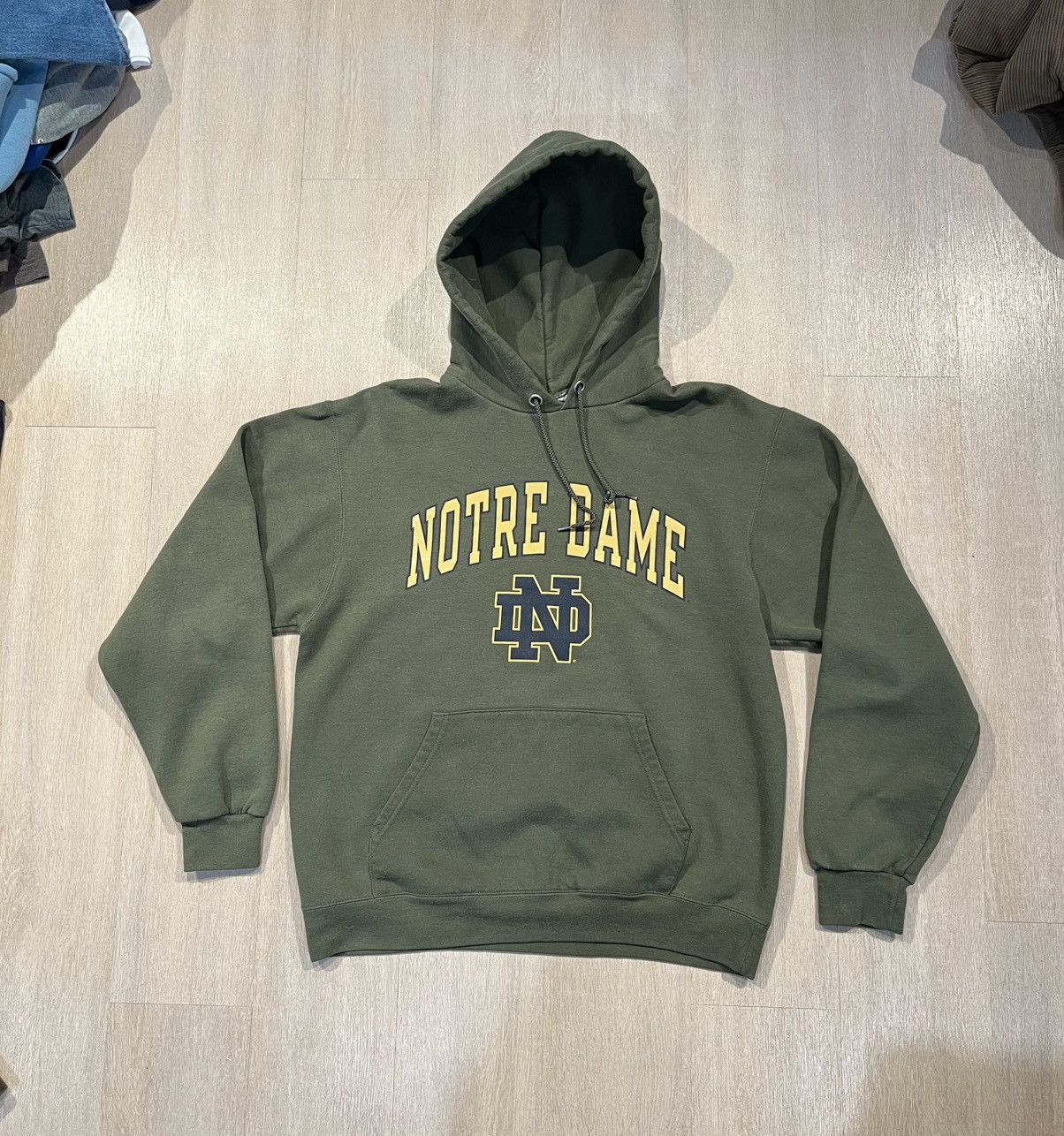 Champion Notre Dame College Hoodie Medium Size US M / EU 48-50 / 2 - 2 Thumbnail