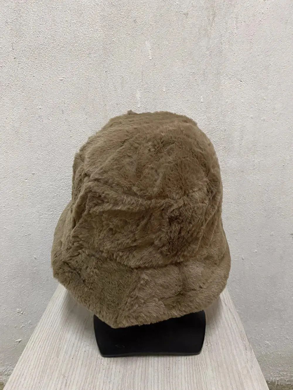 Japanese Brand Fur Fleece Japanese Brand Bucket Hat Size ONE SIZE - 4 Thumbnail