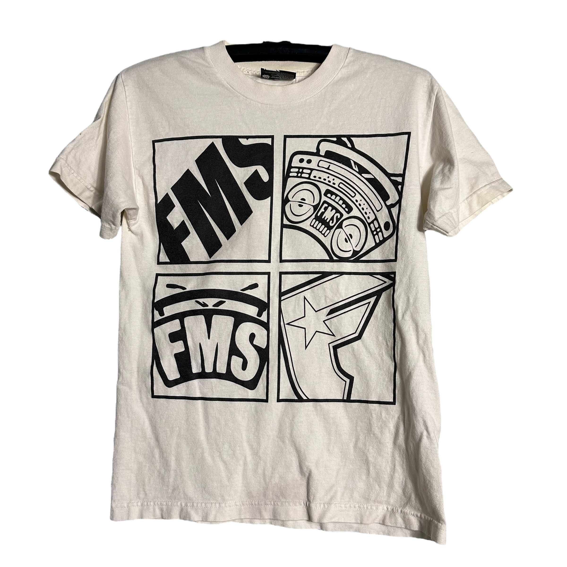 Naked & Famous 🔥RARE🔥Vintage Famous Skateboard Men Shirt Size US S / EU 44-46 / 1 - 1 Thumbnail