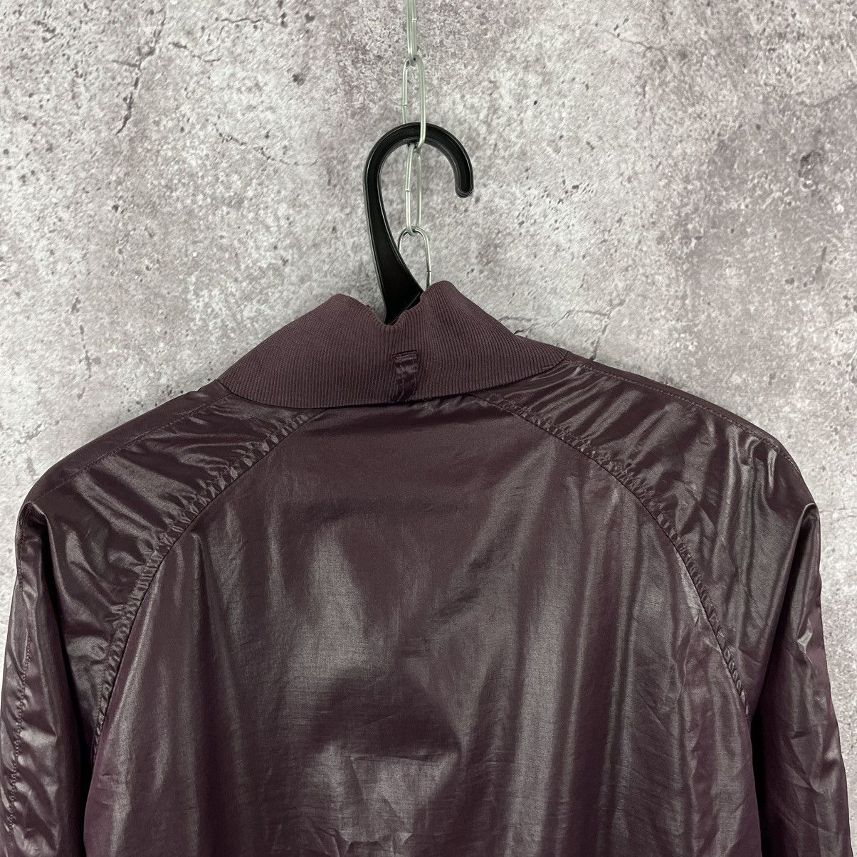 G-Star G-Star Raw Nylon Bomber Jacket Full Zip Y2K Burgundy Size M Size US M / EU 48-50 / 2 - 10 Thumbnail