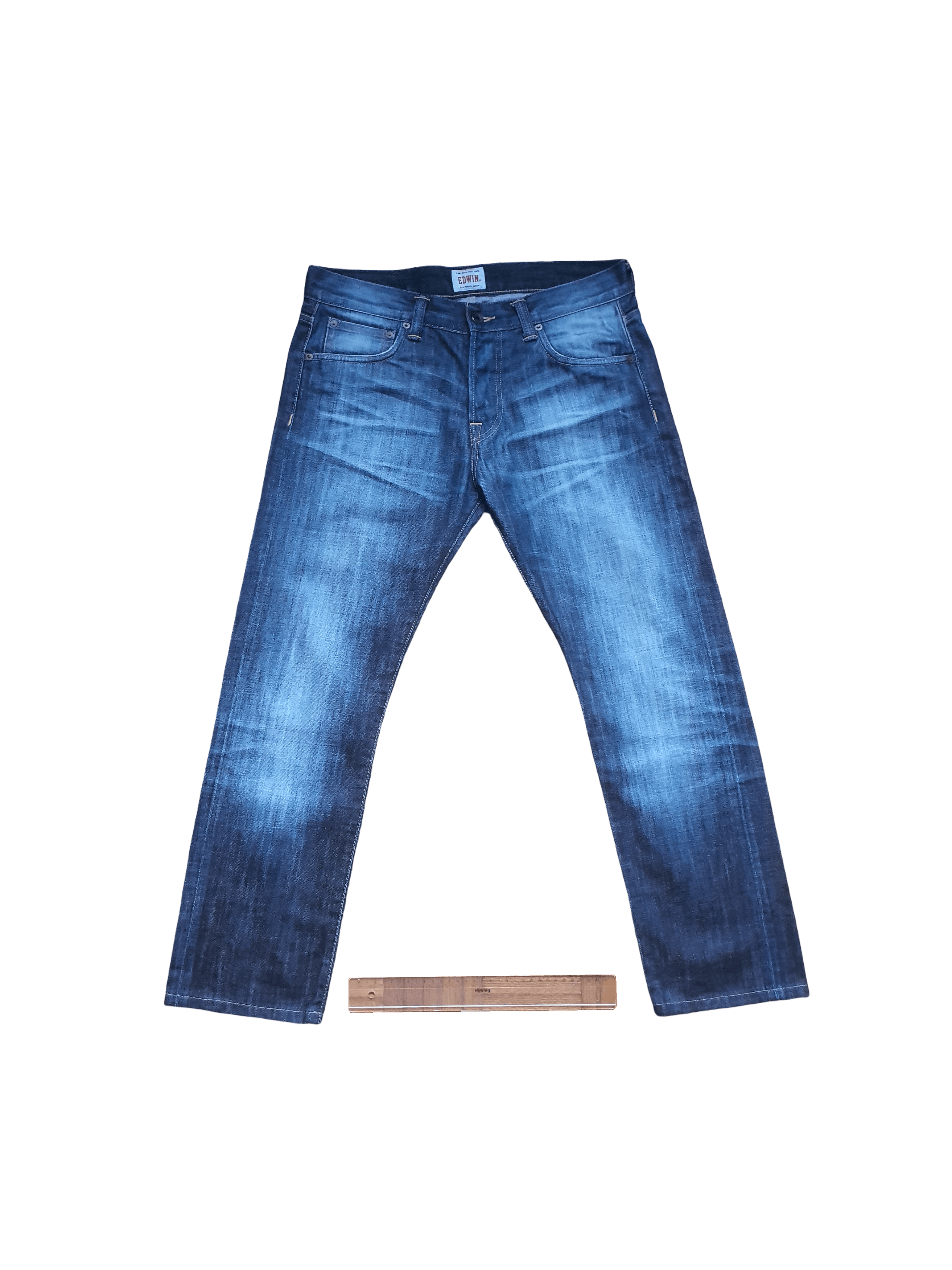 Edwin ED-71 SLIM - Denim Jeans (Regular Slim, Mid Rise) - W31 Size US 31 - 1 Thumbnail