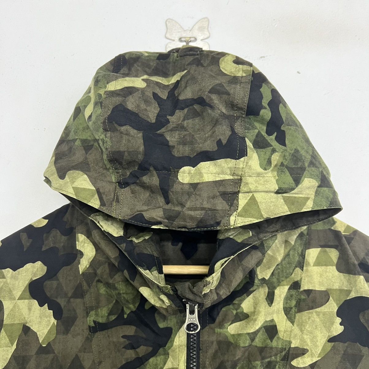 The North Face The North Face Light Mountain Parka Novelty Compact Jacket Size US M / EU 48-50 / 2 - 3 Thumbnail