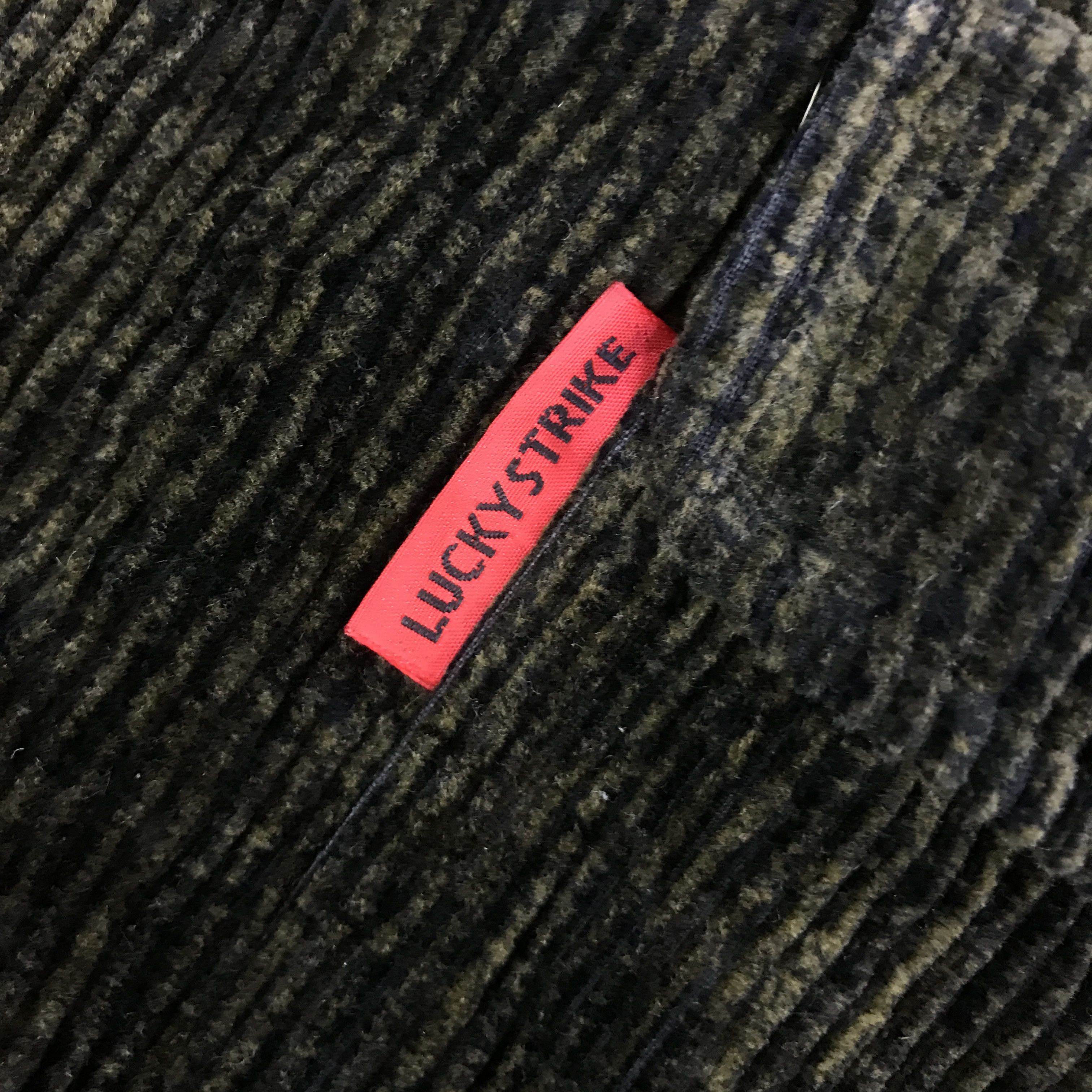 Japanese Brand LUCKY STRIKE CORDUROY ZIP JACKET K113B4 Size US L / EU 52-54 / 3 - 12 Thumbnail
